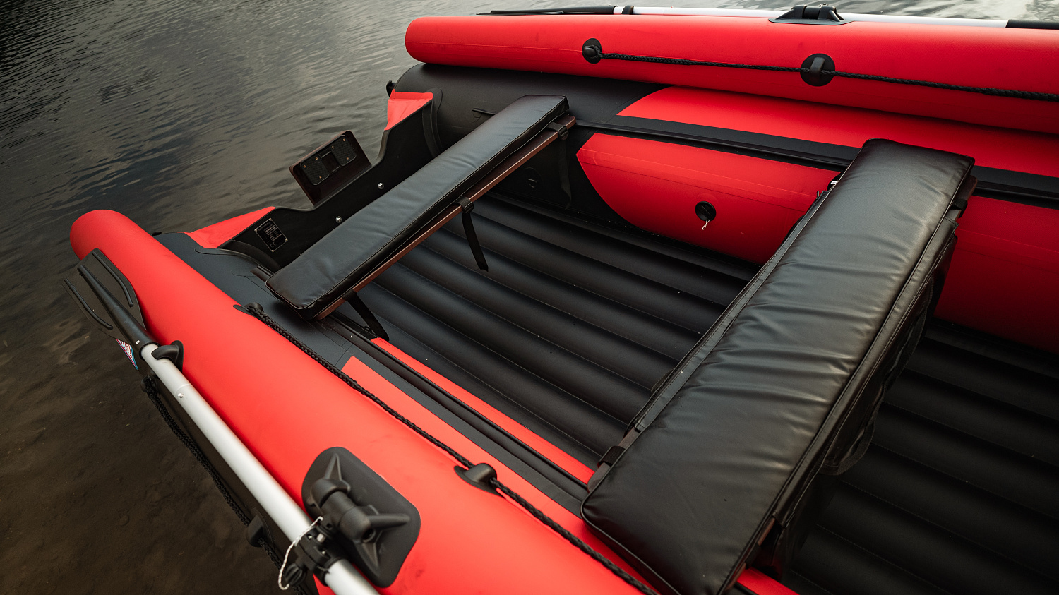 Лодка MISHIMO RIVER FJET PRO 430  под водомет в Дербенте