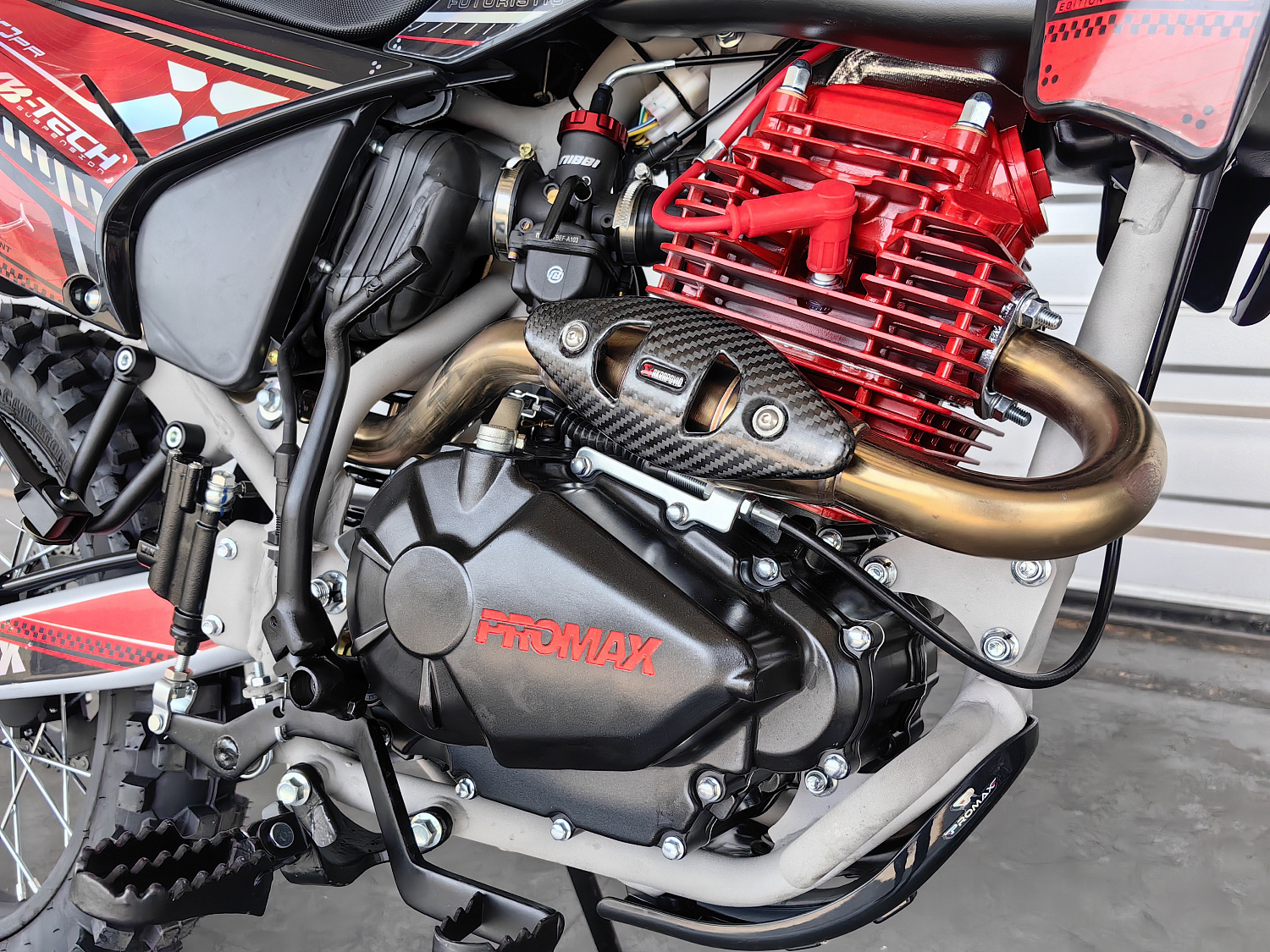 Кроссовый мотоцикл PROMAX MX350PR в Дербенте