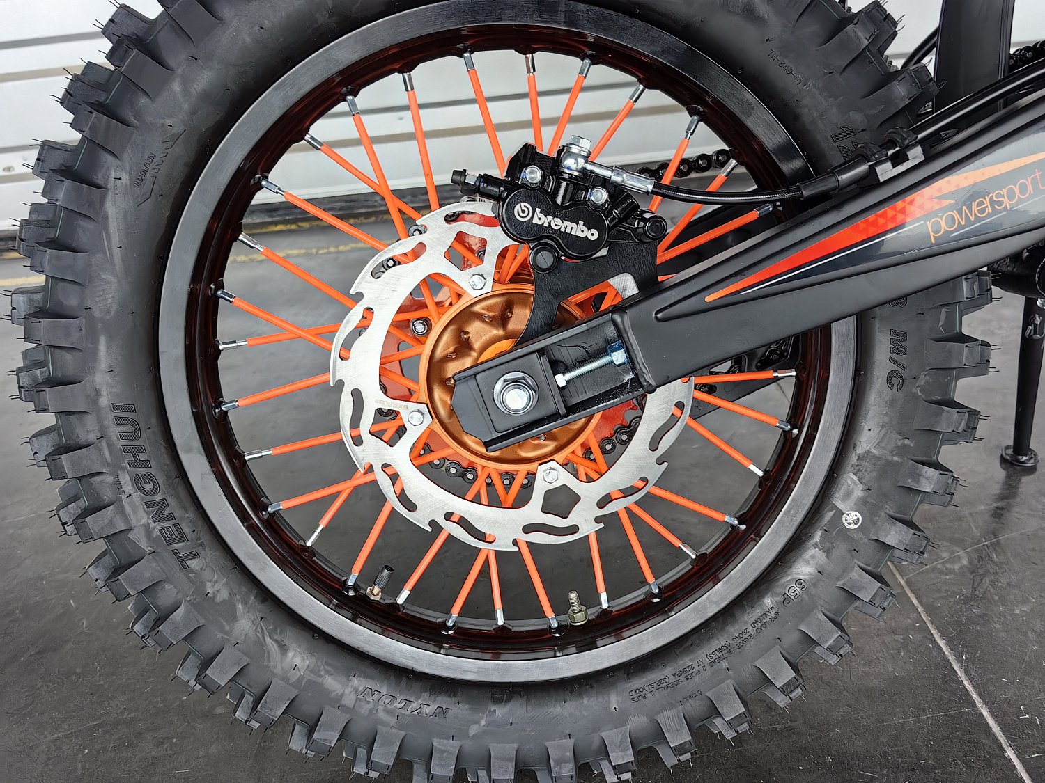 Кроссовый мотоцикл PROMAX INFERNO 380 (4 valves, 6 gears) в Дербенте