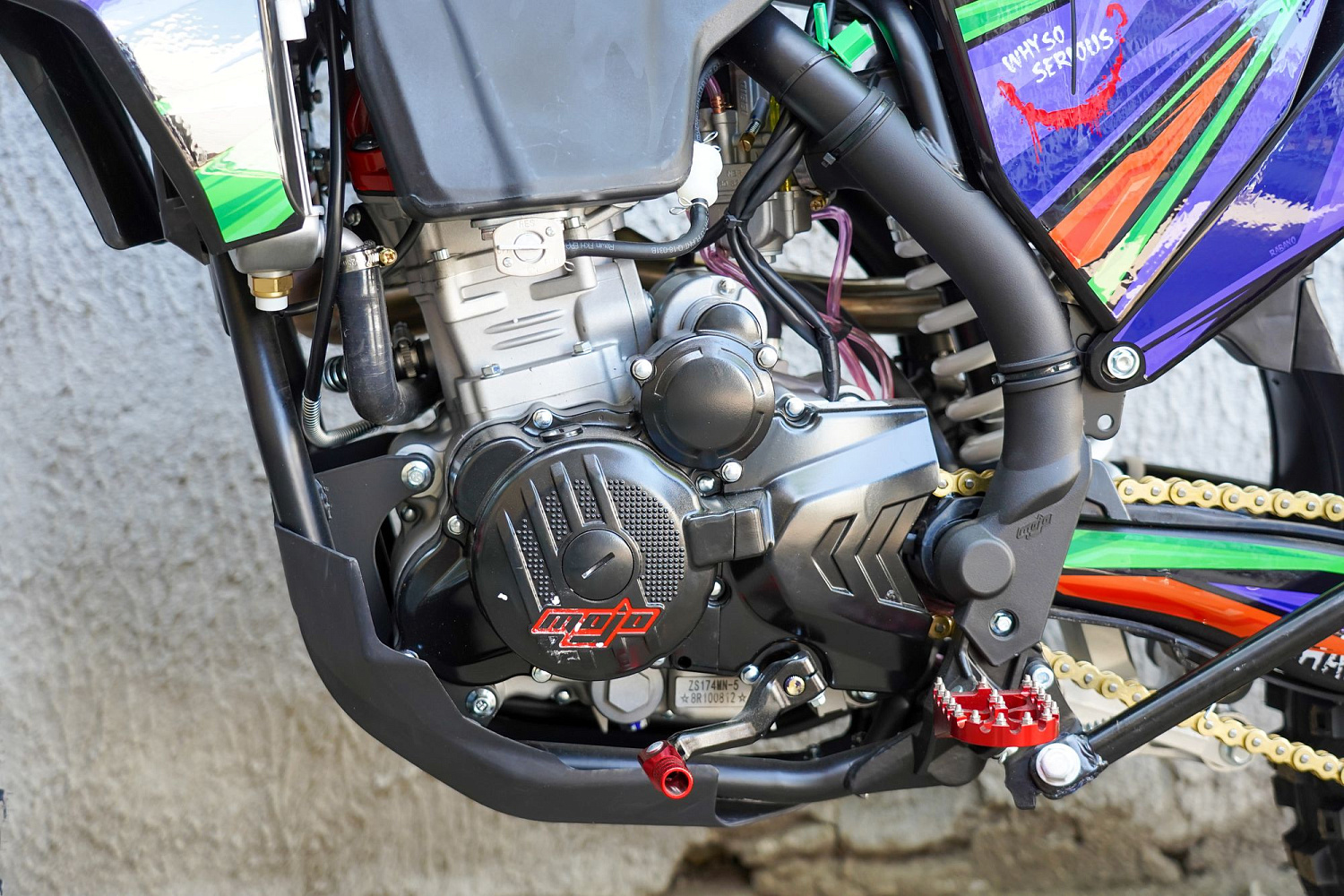 Эндуро / кроссовый мотоцикл BSE T7 Joker (ZS174-5А) Sport в Дербенте