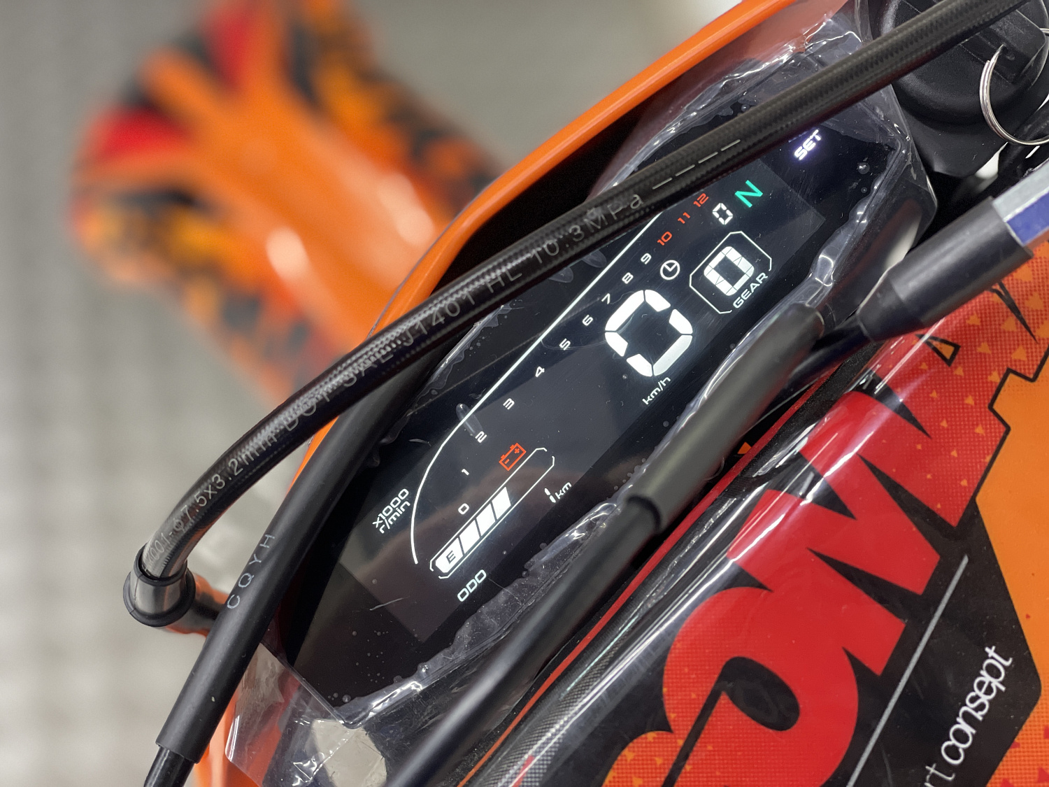 Кроссовый мотоцикл PROMAX INFERNO 380 (4 valves, 5 gears) в Дербенте