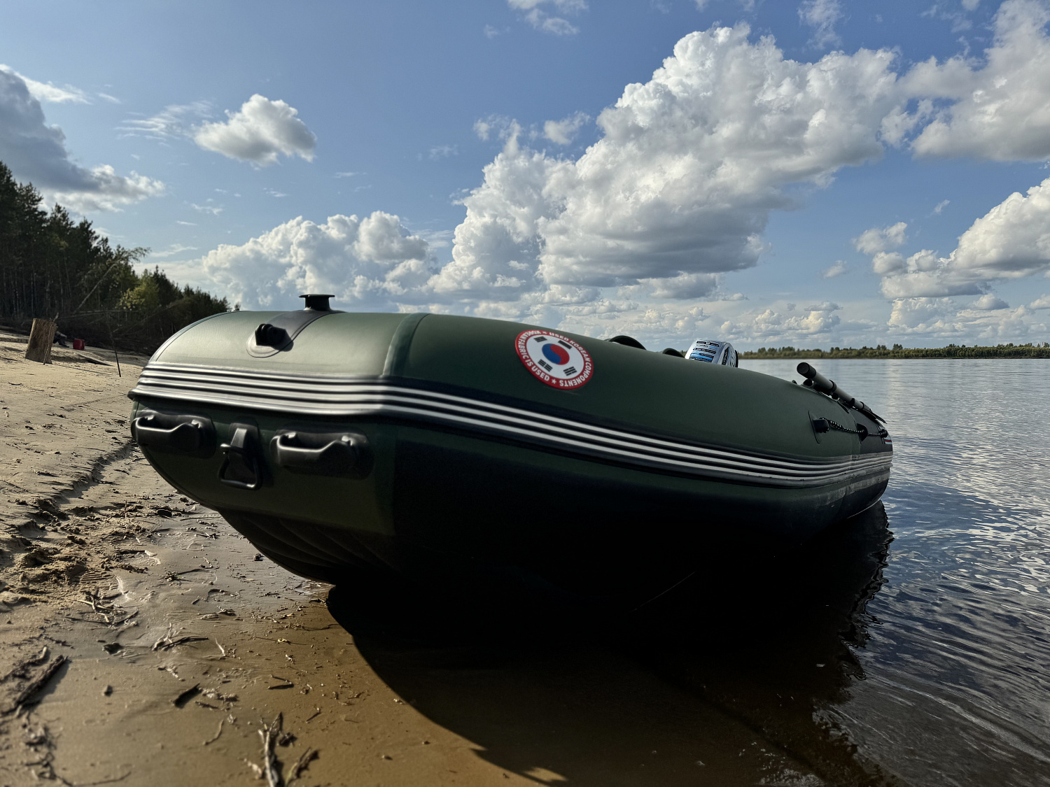 Лодка MISHIMO BIG FLOOR 380 в Дербенте