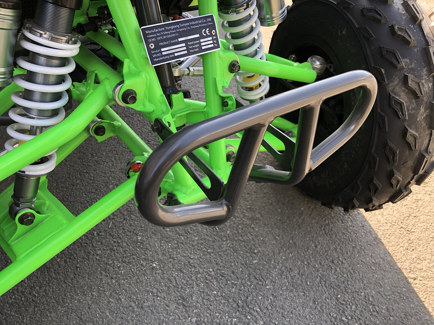 Квадроцикл PROMAX RAPTOR 300 NEW Monster в Дербенте