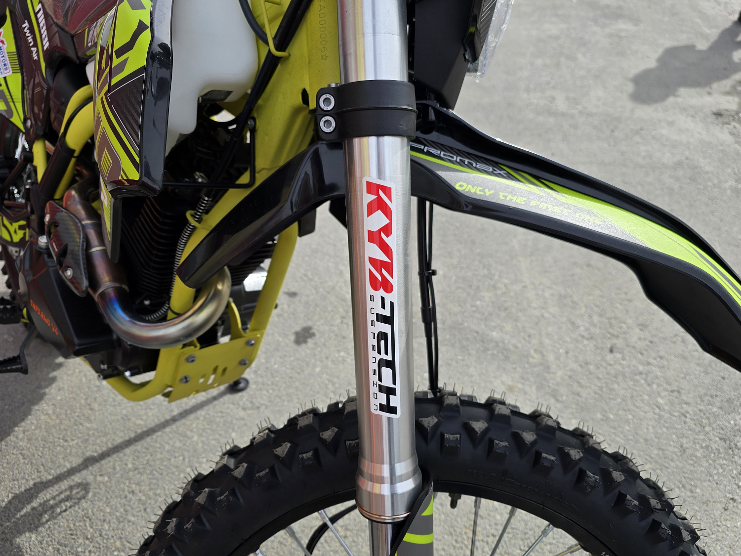 Кроссовый мотоцикл PROMAX INFERNO 380 (4 valves, 5 gears) в Дербенте