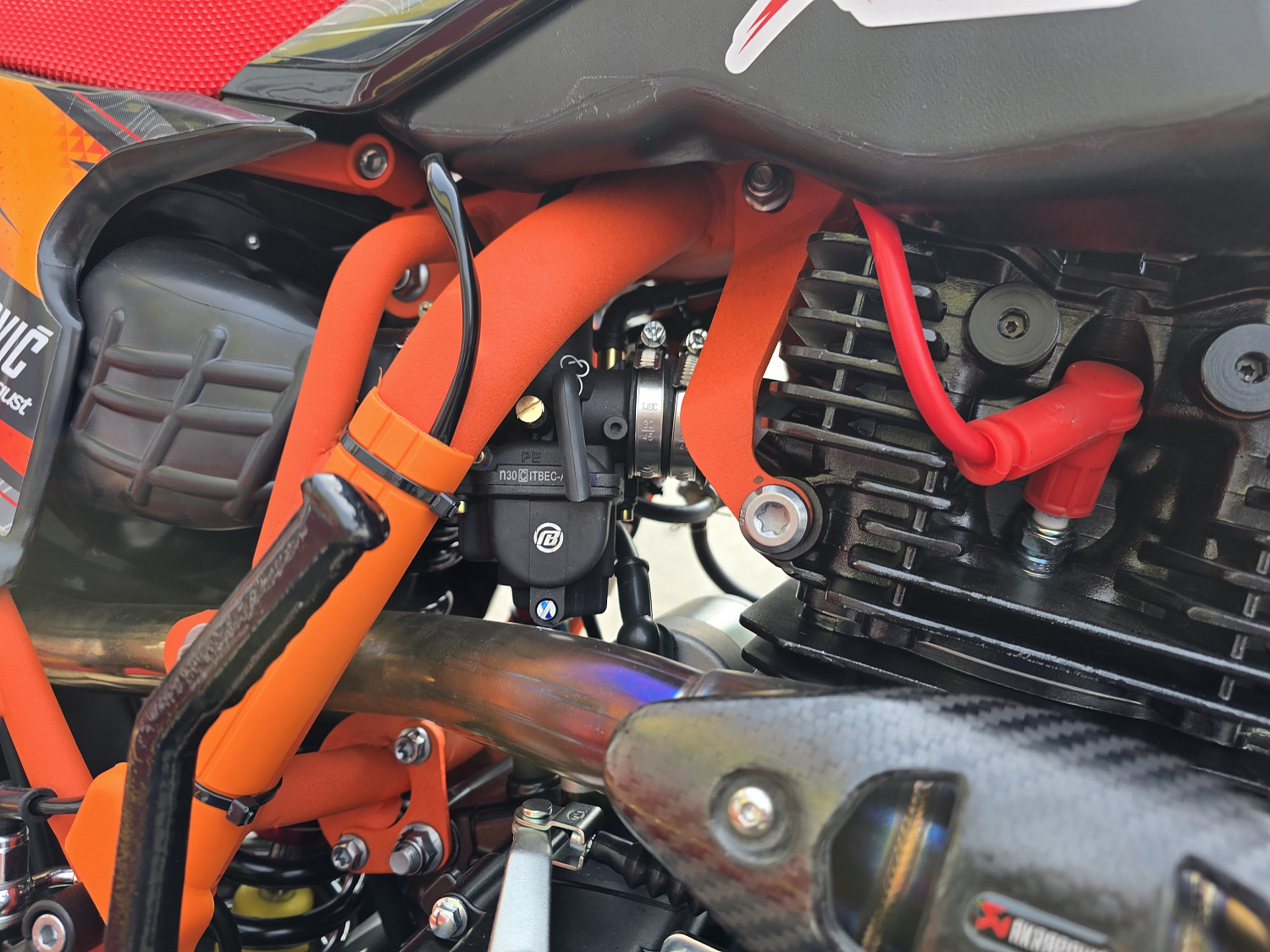 Кроссовый мотоцикл PROMAX INFERNO 380 (4 valves, 5 gears) в Дербенте