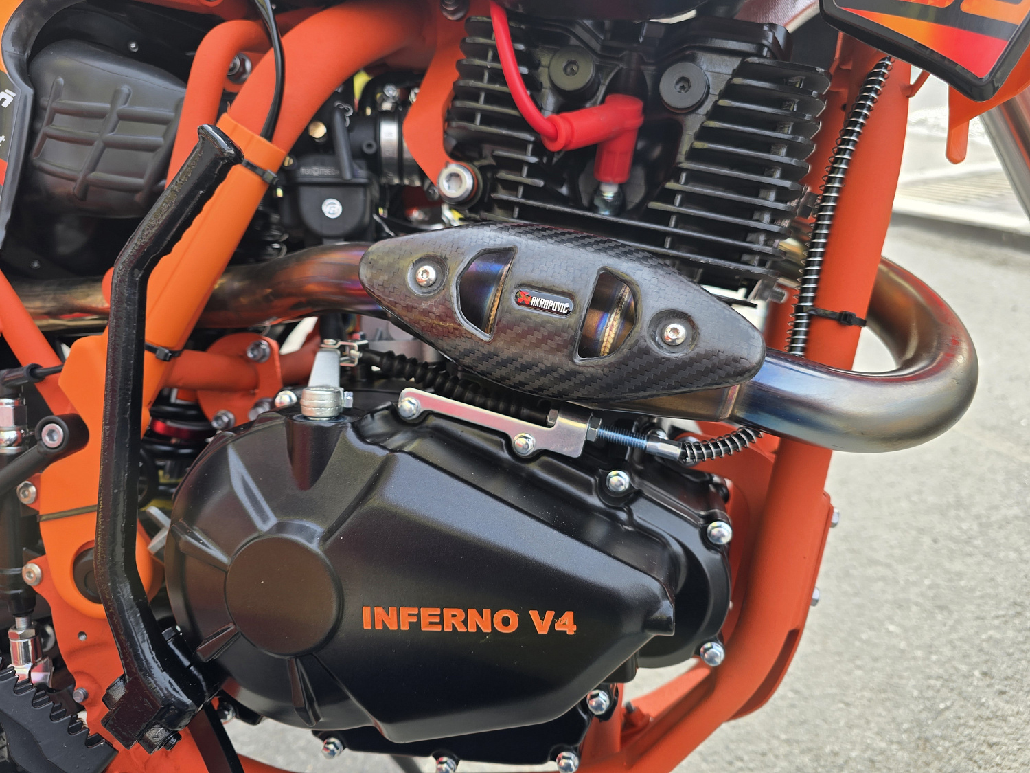 Кроссовый мотоцикл PROMAX INFERNO 380 (4 valves, 5 gears) в Дербенте