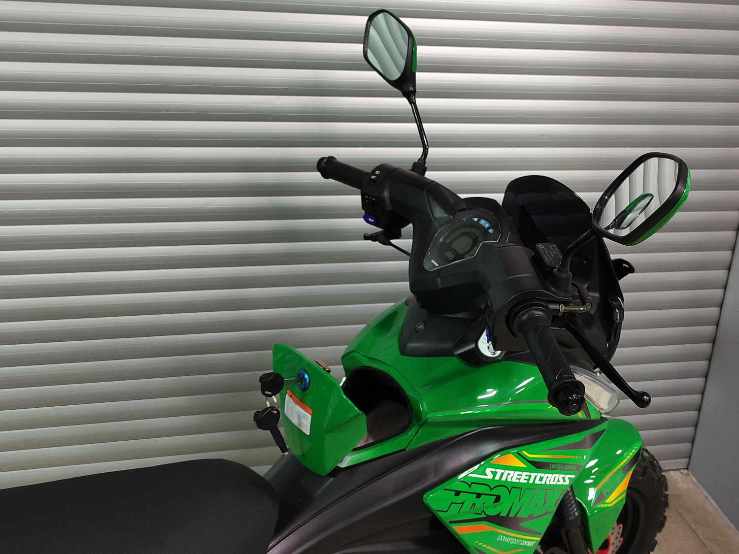 Мопед PROMAX STREET CROSS 150 (49) в Дербенте