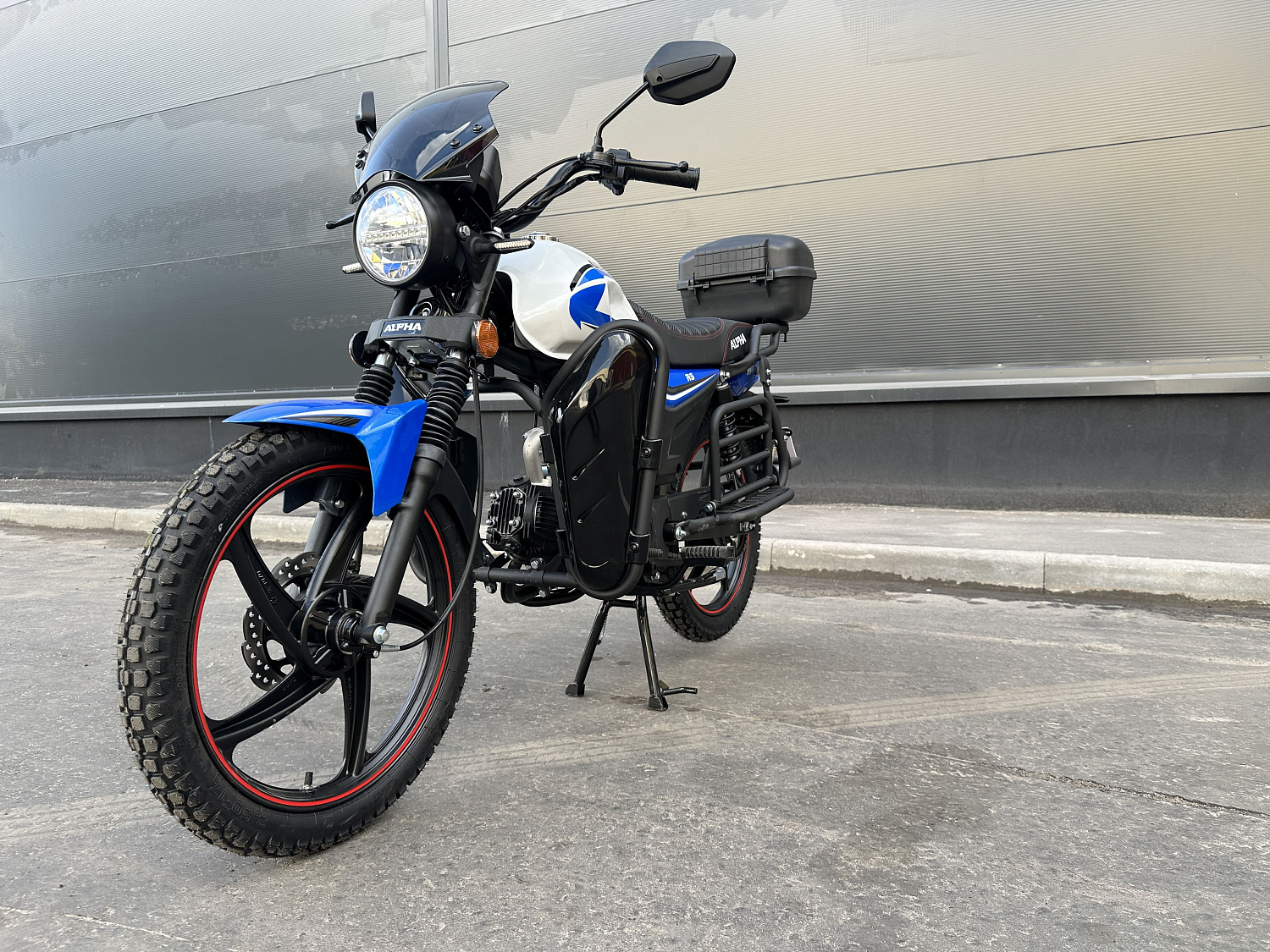 Мопед PROMAX ALPHA CITYBOX 150(49) в Дербенте