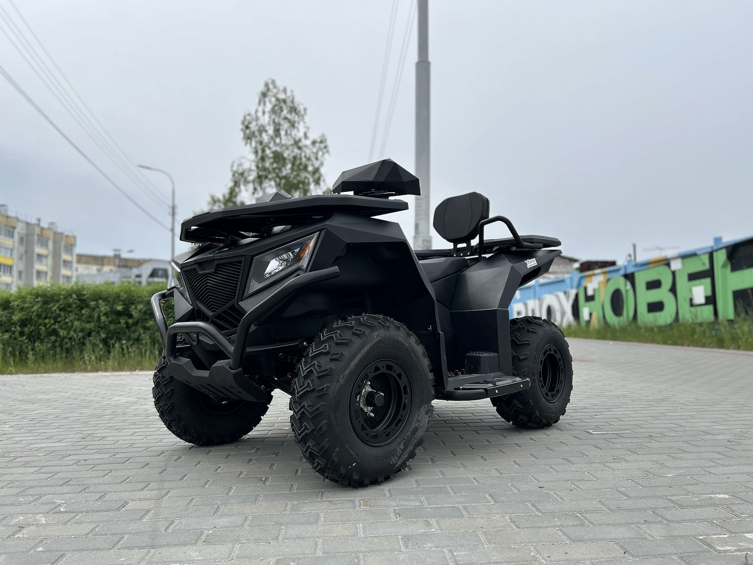 Квадроцикл GBM CRONOS 320 ST в Дербенте