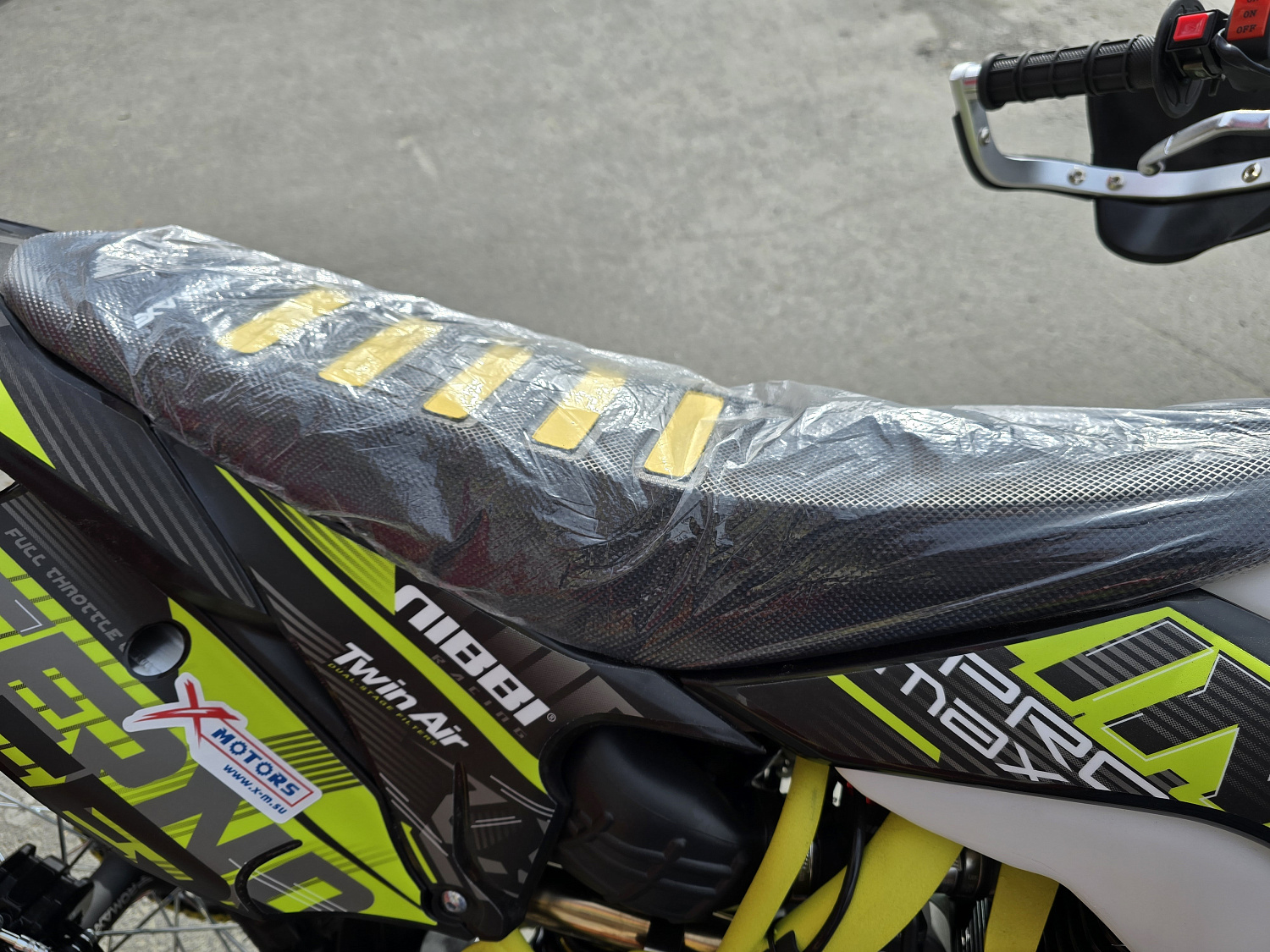 Кроссовый мотоцикл PROMAX INFERNO 380 (4 valves, 5 gears) в Дербенте