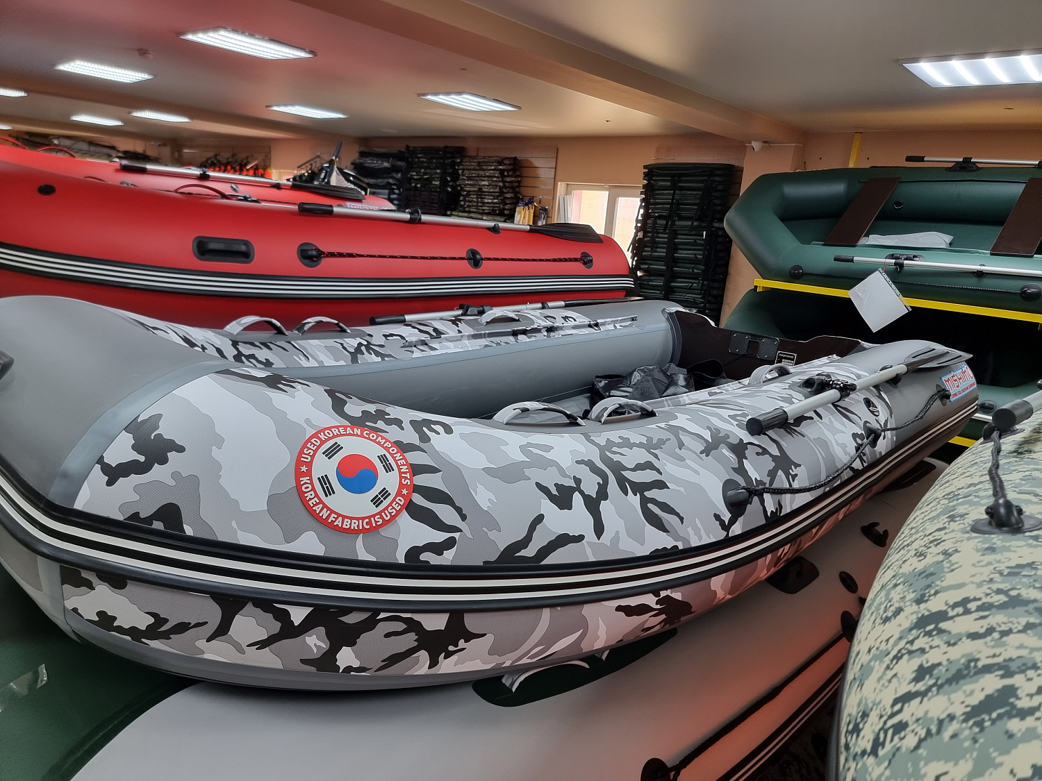 Лодка MISHIMO PRO 335 в Дербенте