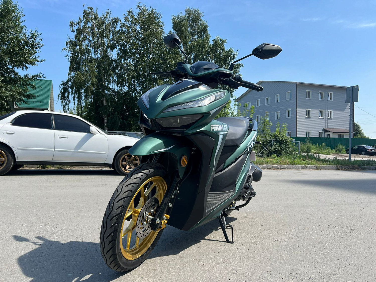 Скутер PROMAX INFERNO 250 (49) в Дербенте