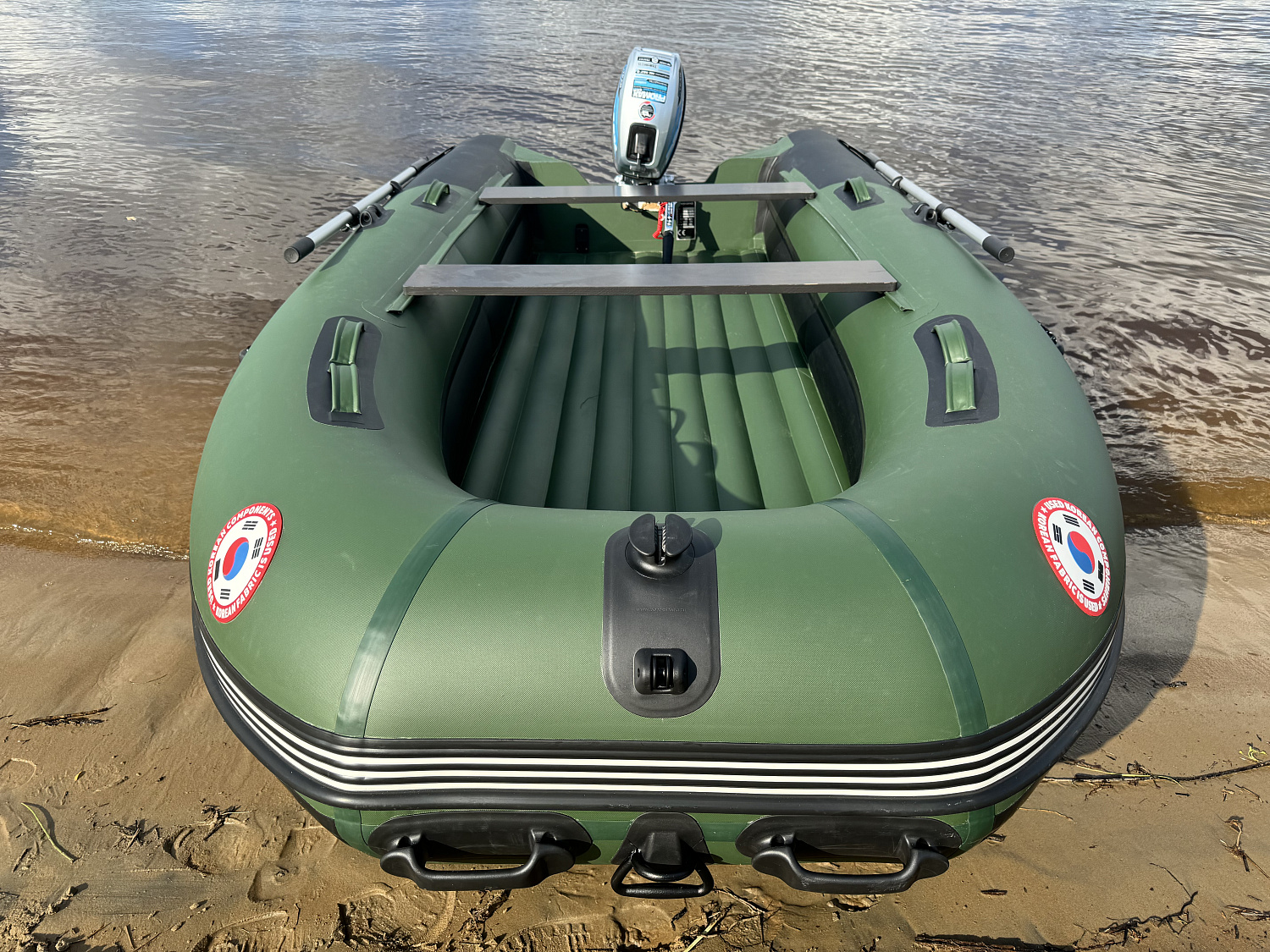 Лодка MISHIMO BIG FLOOR 420 в Дербенте