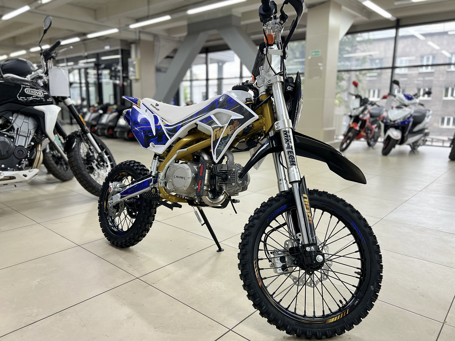 Мотоцикл (питбайк) PROMAX FIDET (ФАЙДЕТ) 145E PRO 17/14 в Дербенте