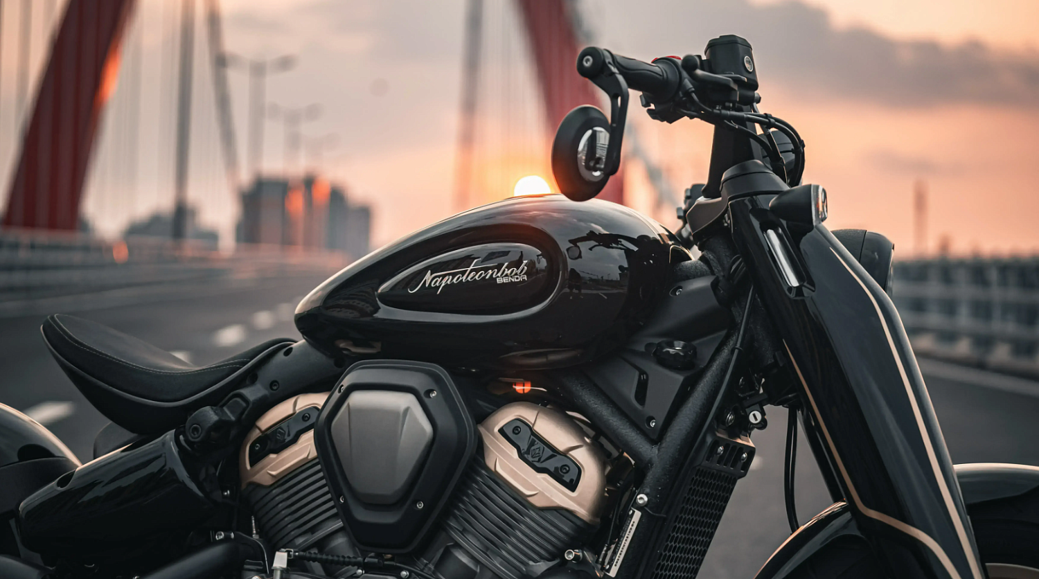 Мотоцикл Benda Napoleon 500 в Дербенте