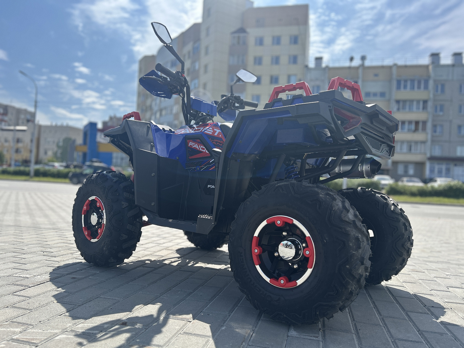 Квадроцикл FAIDET URBAN 150 в Дербенте