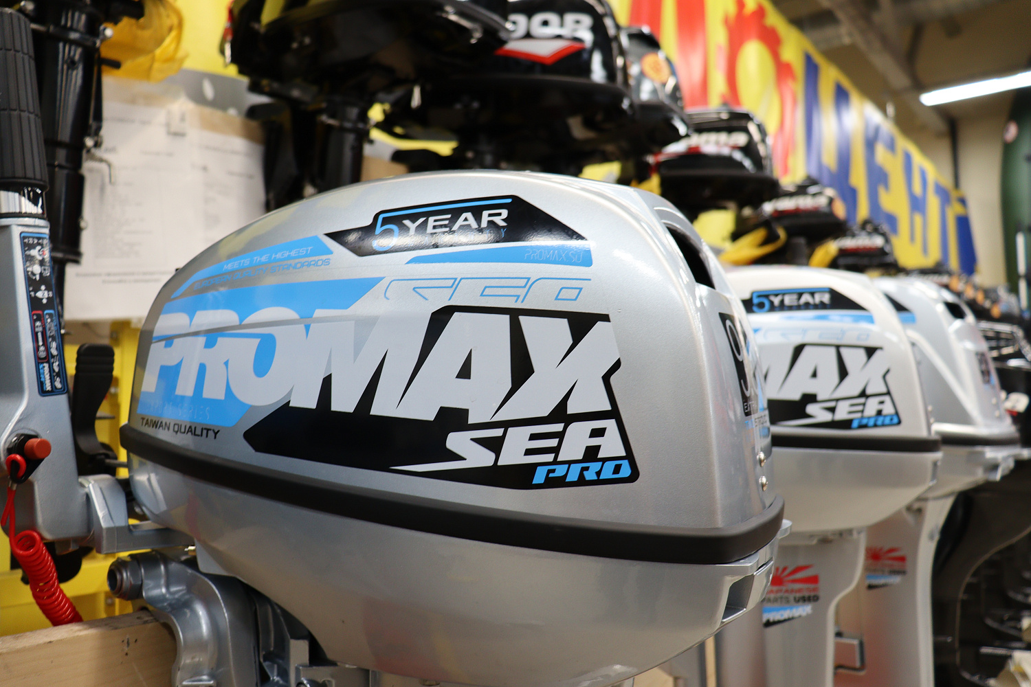 Лодочный мотор PROMAX SP9.9FHS (15) EXTRA в Дербенте