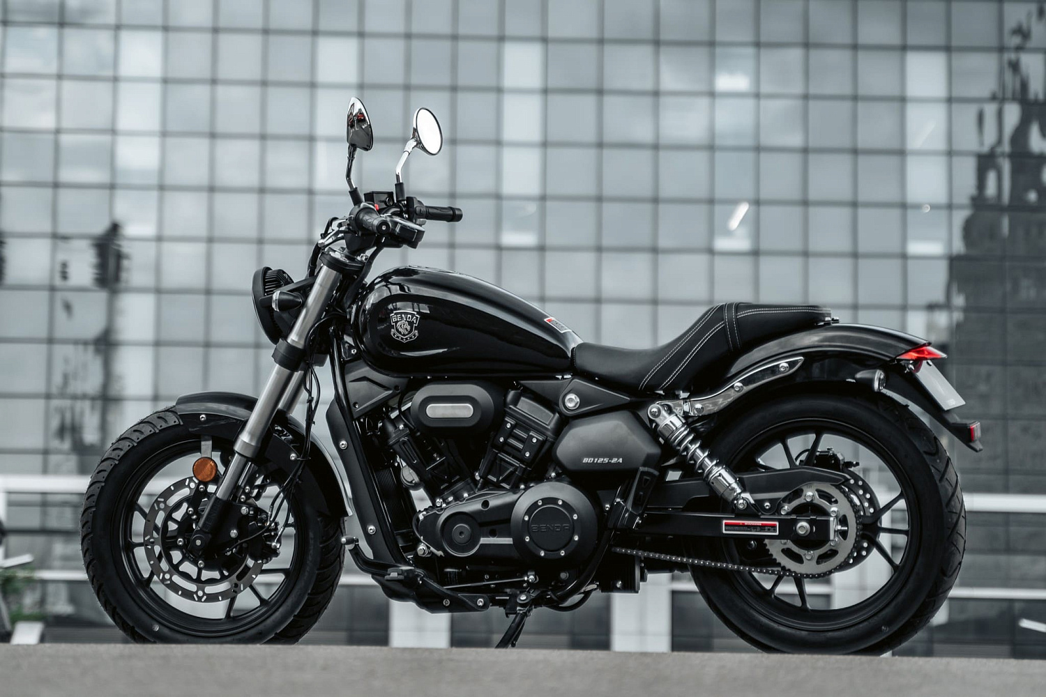 Мотоцикл Benda Funrider 125 в Дербенте