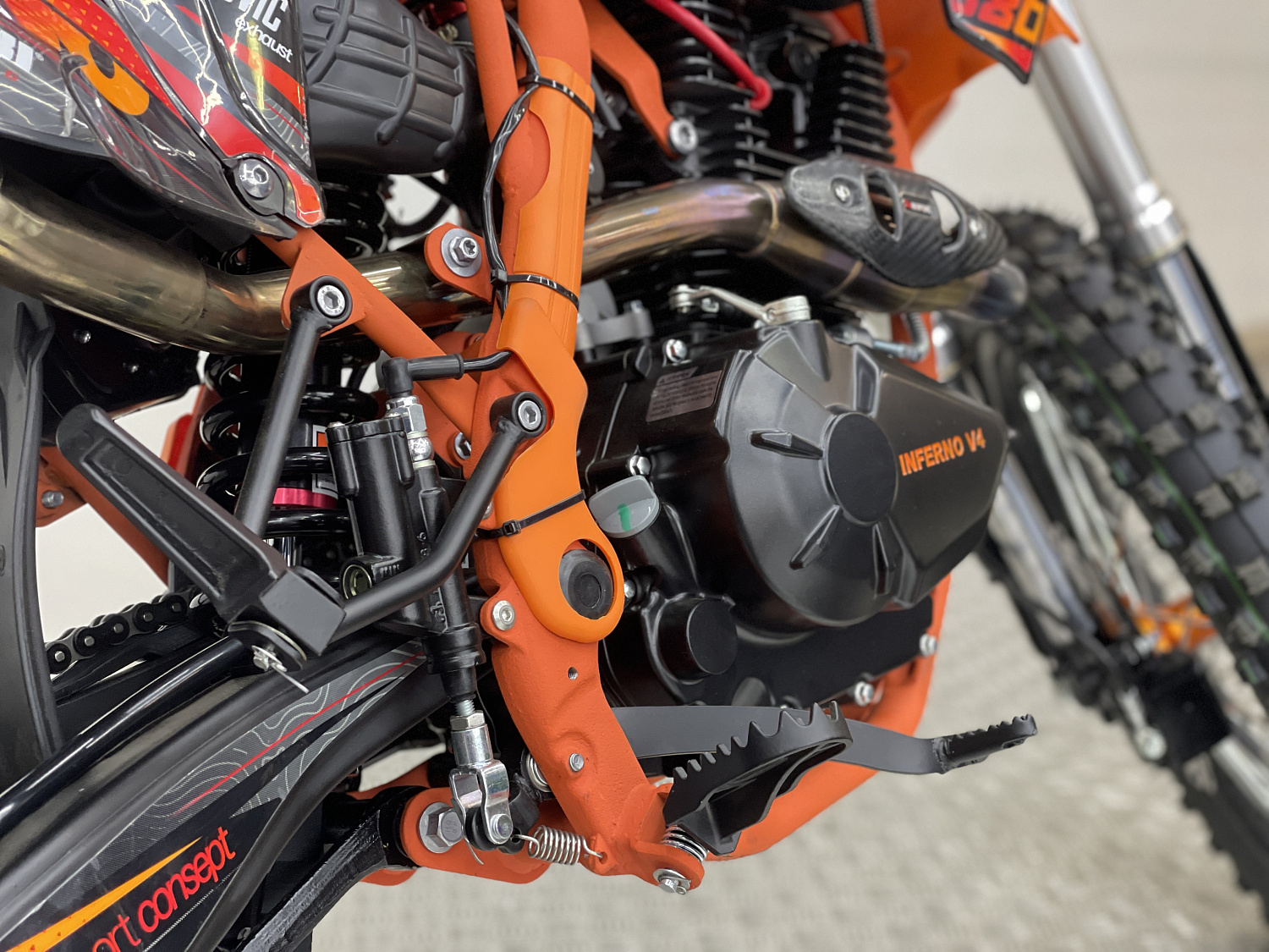 Кроссовый мотоцикл PROMAX INFERNO 380 (4 valves, 5 gears) в Дербенте