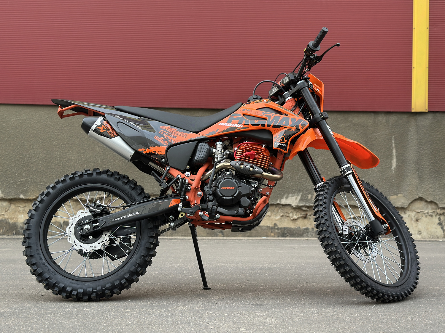 Кроссовый мотоцикл PROMAX MX280 в Дербенте